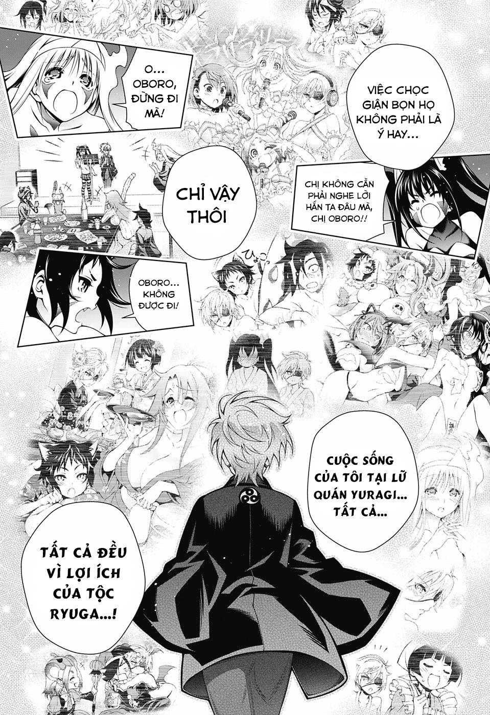 Yuragi-Sou No Yuuna-San Chap 97 - Next Chap 98