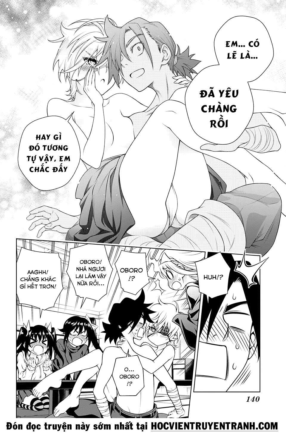 Yuragi-Sou No Yuuna-San Chap 98 - Next Chap 99