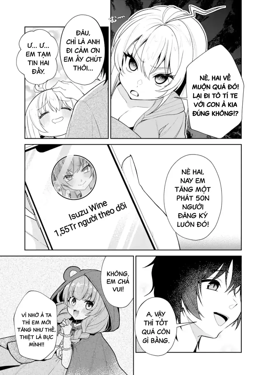 Yuumei Vtuber No Ani Dakedo, Nazeka Ore Ga Yuumei Ni Natteita Chap 10 - Next Chap 11