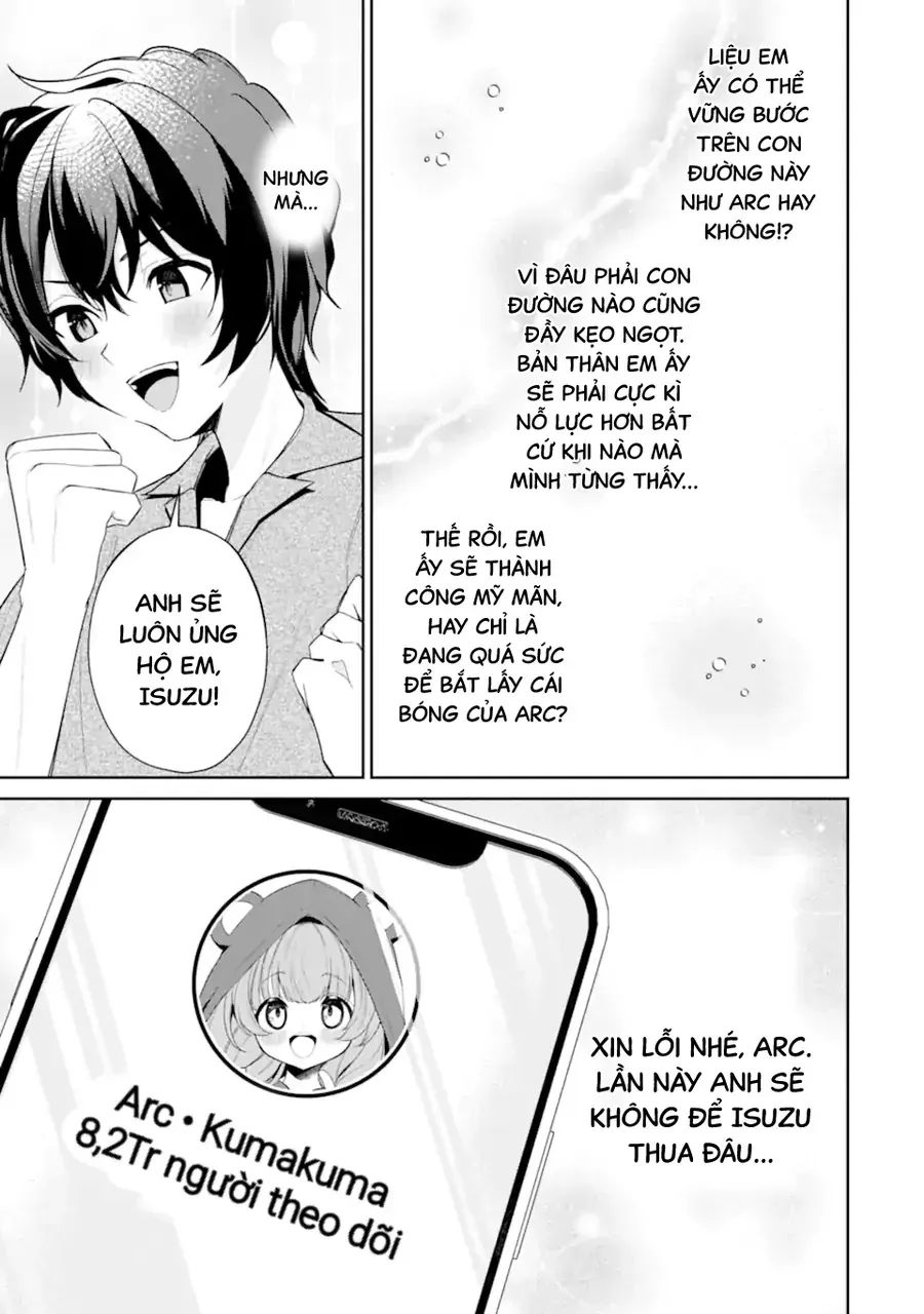 Yuumei Vtuber No Ani Dakedo, Nazeka Ore Ga Yuumei Ni Natteita Chap 10 - Next Chap 11