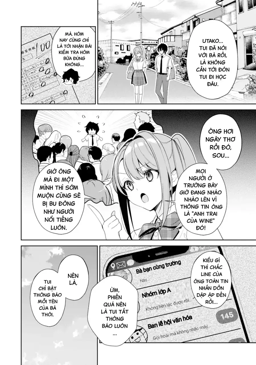 Yuumei Vtuber No Ani Dakedo, Nazeka Ore Ga Yuumei Ni Natteita Chap 10 - Next Chap 11