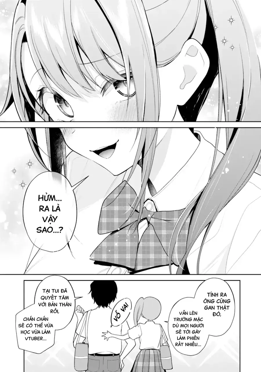 Yuumei Vtuber No Ani Dakedo, Nazeka Ore Ga Yuumei Ni Natteita Chap 10 - Next Chap 11