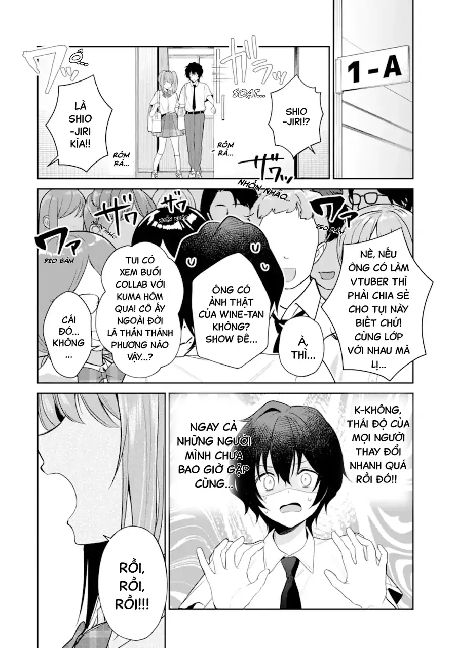 Yuumei Vtuber No Ani Dakedo, Nazeka Ore Ga Yuumei Ni Natteita Chap 10 - Next Chap 11