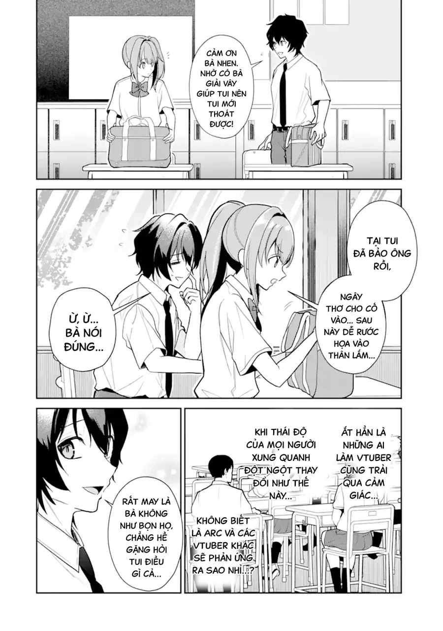 Yuumei Vtuber No Ani Dakedo, Nazeka Ore Ga Yuumei Ni Natteita Chap 10 - Next Chap 11