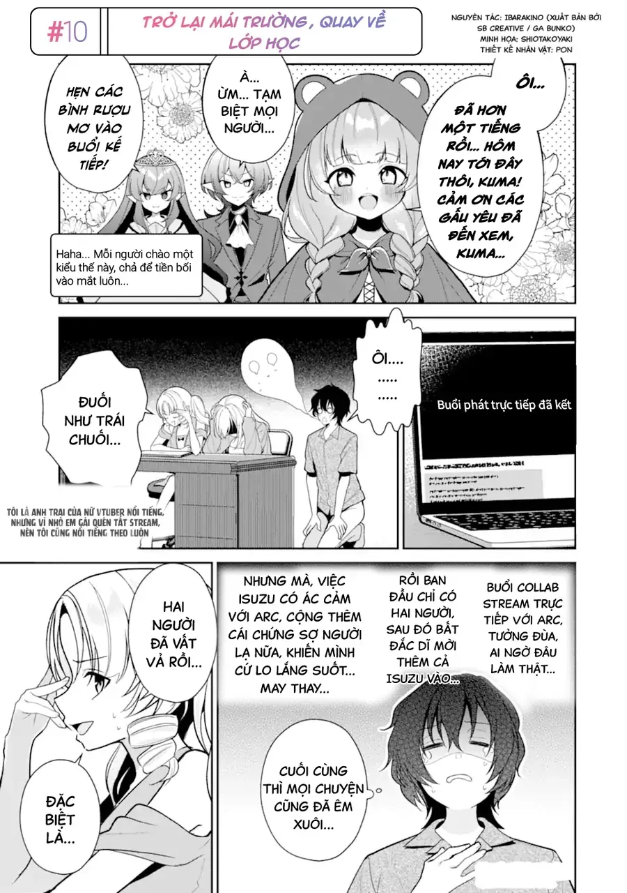 Yuumei Vtuber No Ani Dakedo, Nazeka Ore Ga Yuumei Ni Natteita Chap 10 - Next Chap 11