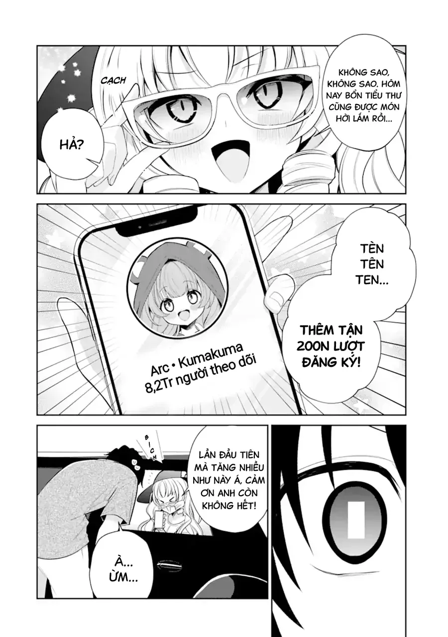 Yuumei Vtuber No Ani Dakedo, Nazeka Ore Ga Yuumei Ni Natteita Chap 10 - Next Chap 11