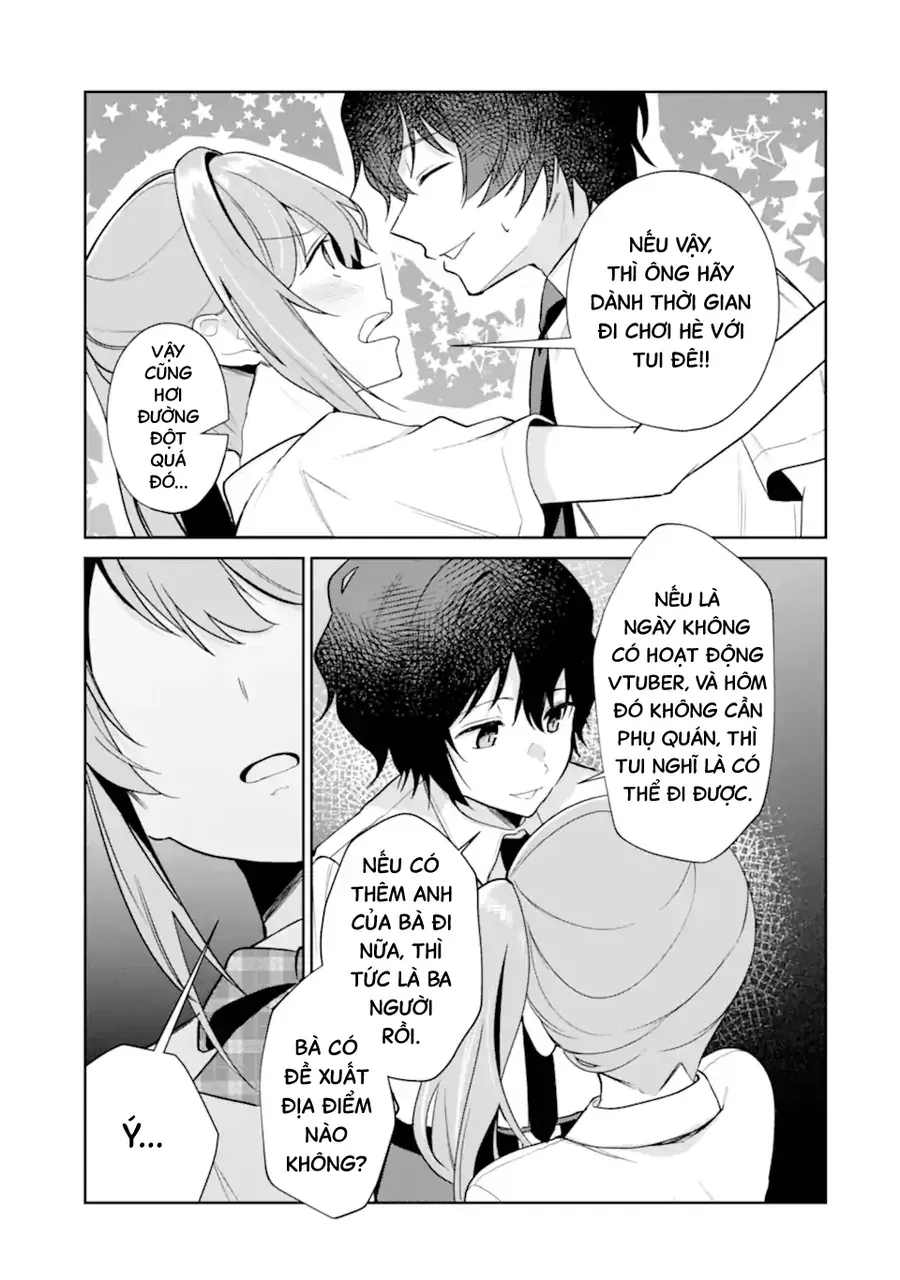 Yuumei Vtuber No Ani Dakedo, Nazeka Ore Ga Yuumei Ni Natteita Chap 14 - Next Chap 15