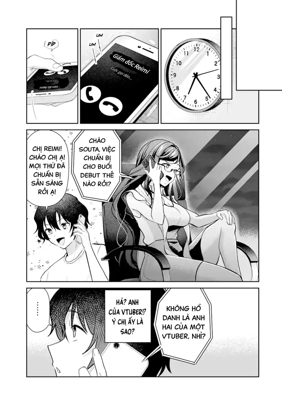 Yuumei Vtuber No Ani Dakedo, Nazeka Ore Ga Yuumei Ni Natteita Chap 14 - Next Chap 15