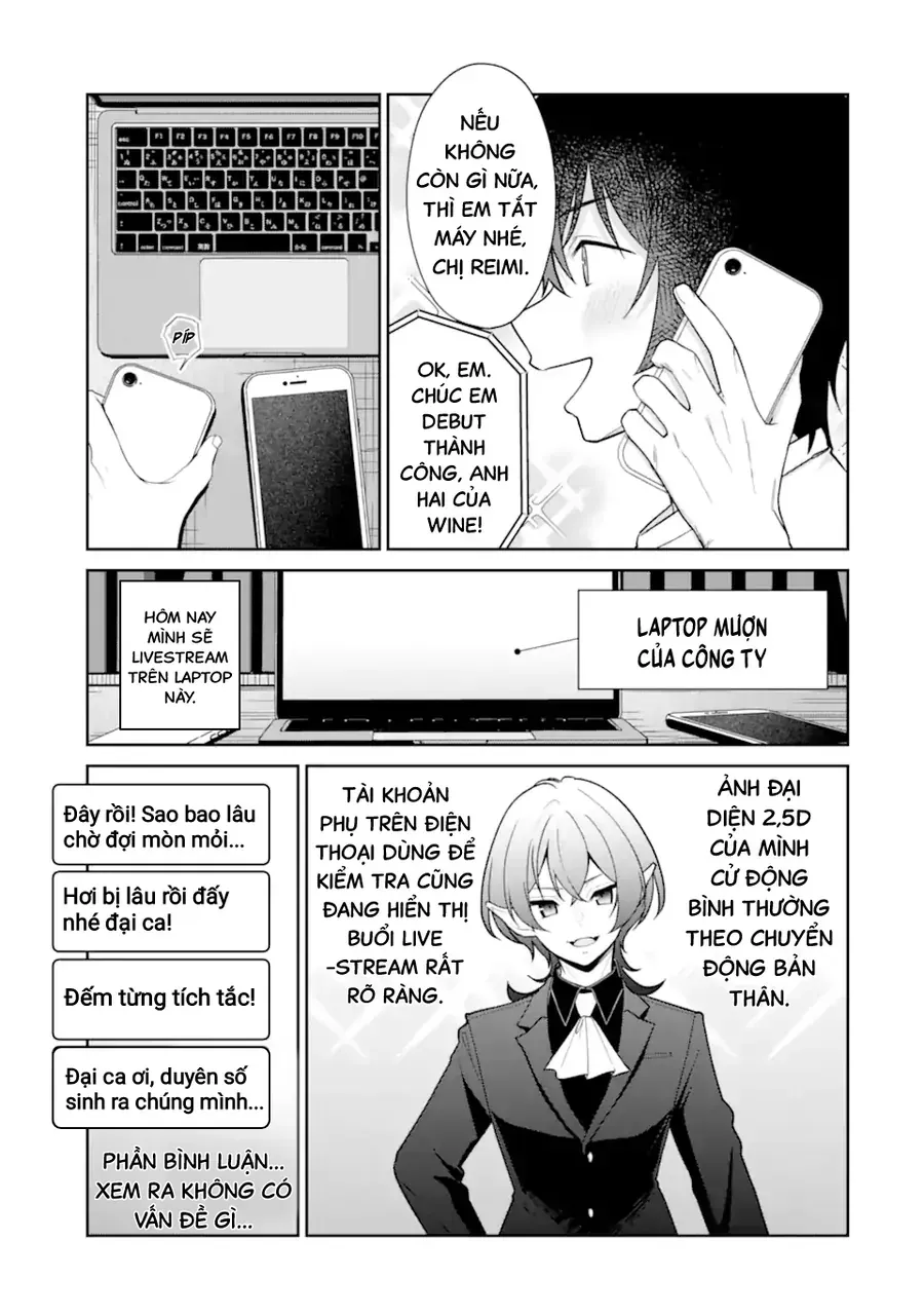 Yuumei Vtuber No Ani Dakedo, Nazeka Ore Ga Yuumei Ni Natteita Chap 14 - Next Chap 15