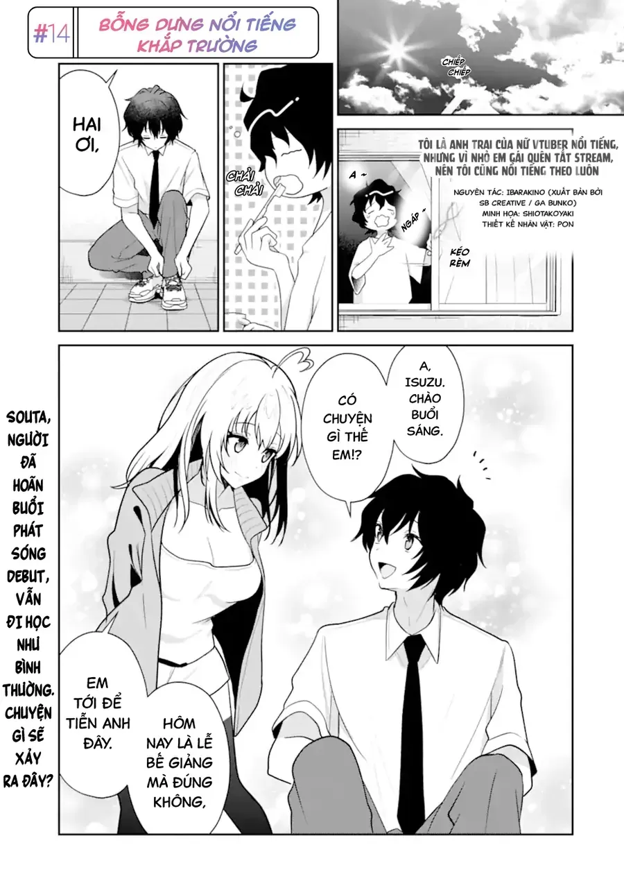 Yuumei Vtuber No Ani Dakedo, Nazeka Ore Ga Yuumei Ni Natteita Chap 14 - Next Chap 15