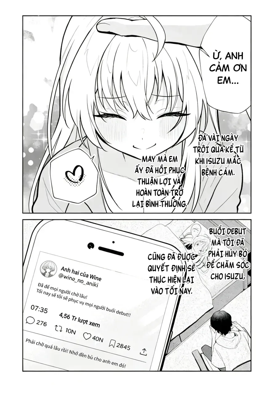 Yuumei Vtuber No Ani Dakedo, Nazeka Ore Ga Yuumei Ni Natteita Chap 14 - Next Chap 15