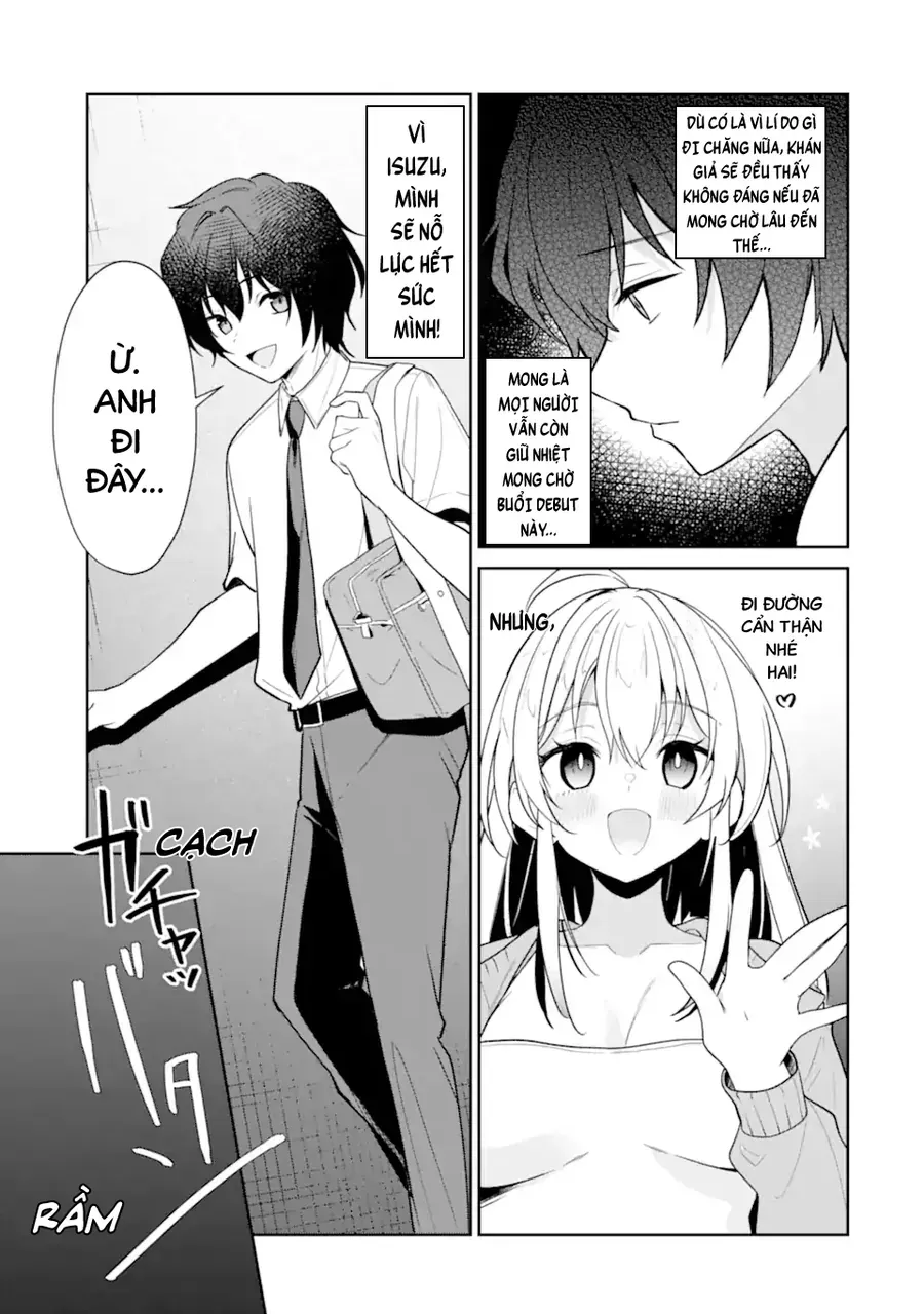 Yuumei Vtuber No Ani Dakedo, Nazeka Ore Ga Yuumei Ni Natteita Chap 14 - Next Chap 15