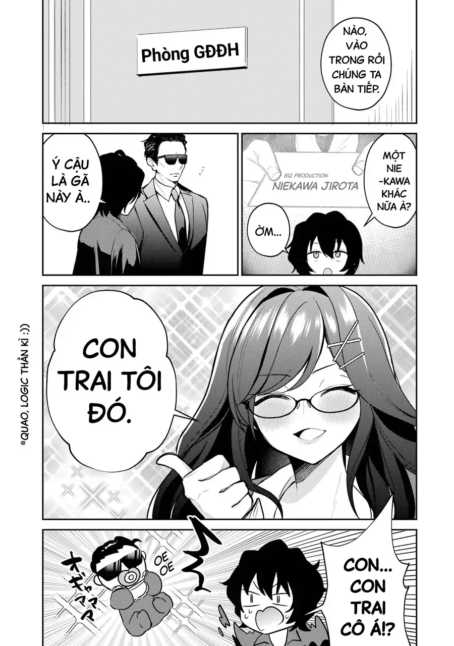 Yuumei Vtuber No Ani Dakedo, Nazeka Ore Ga Yuumei Ni Natteita Chap 5 - Next Chap 6