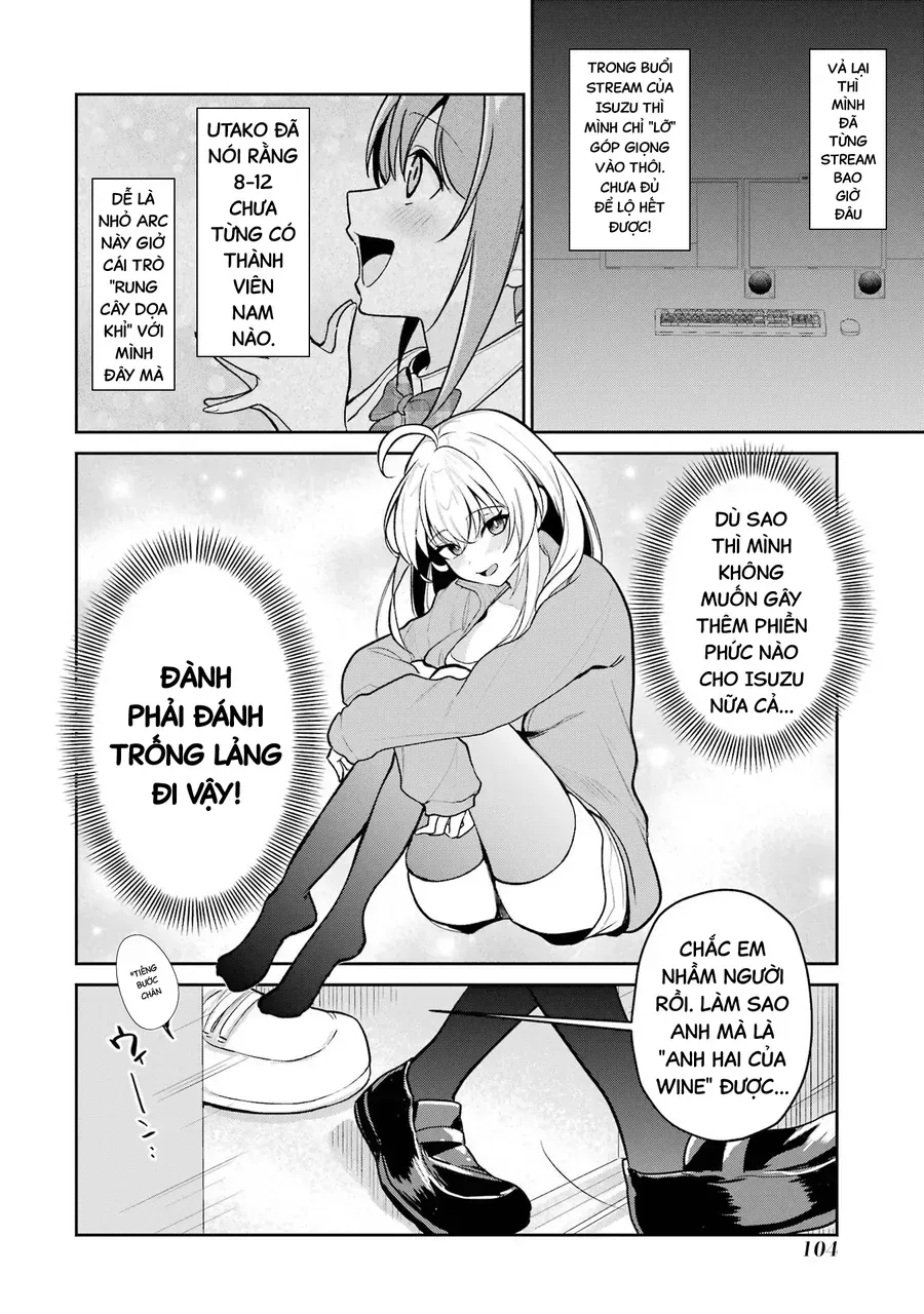 Yuumei Vtuber No Ani Dakedo, Nazeka Ore Ga Yuumei Ni Natteita Chap 5 - Next Chap 6