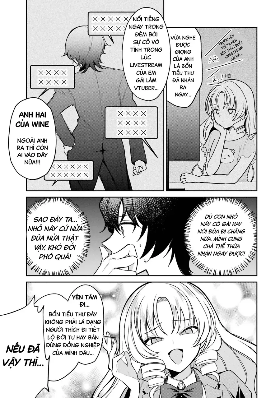 Yuumei Vtuber No Ani Dakedo, Nazeka Ore Ga Yuumei Ni Natteita Chap 5 - Next Chap 6