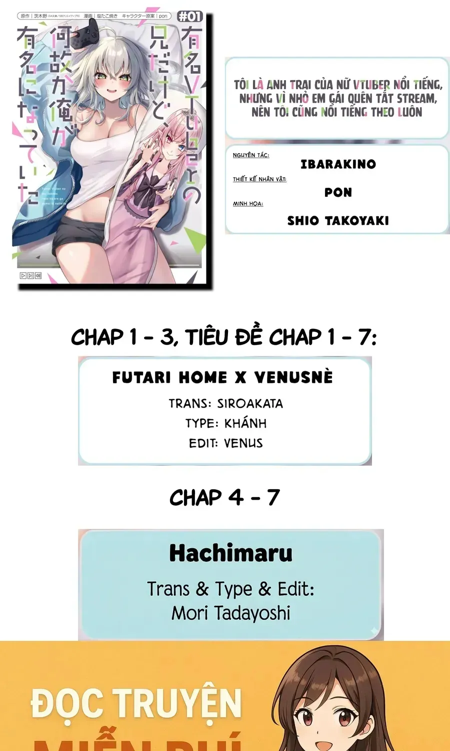 Yuumei Vtuber No Ani Dakedo, Nazeka Ore Ga Yuumei Ni Natteita Chap 7 - Next Chap 8