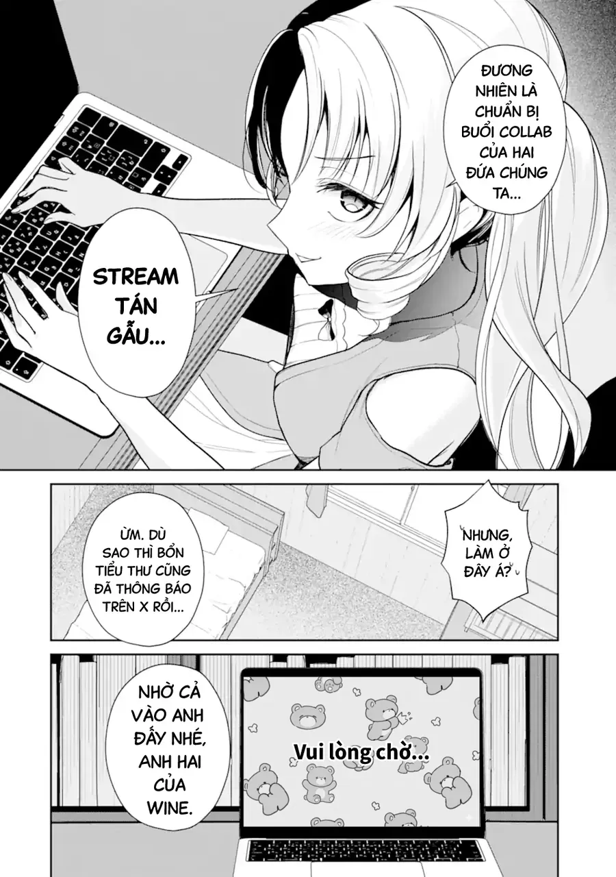 Yuumei Vtuber No Ani Dakedo, Nazeka Ore Ga Yuumei Ni Natteita Chap 8 - Next Chap 9