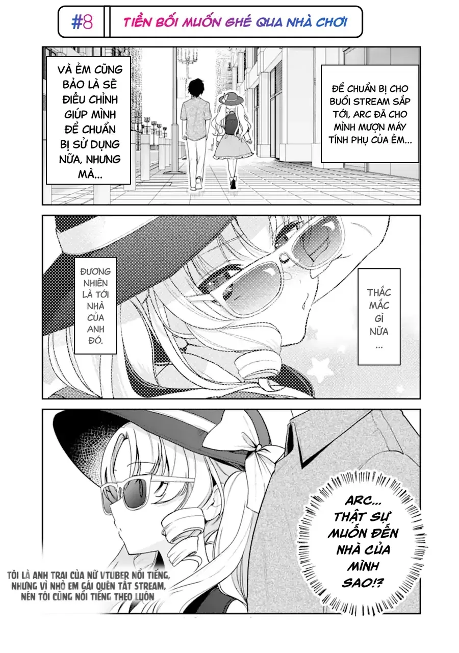 Yuumei Vtuber No Ani Dakedo, Nazeka Ore Ga Yuumei Ni Natteita Chap 8 - Next Chap 9