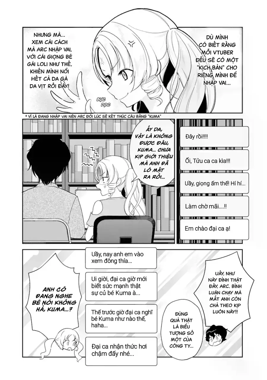 Yuumei Vtuber No Ani Dakedo, Nazeka Ore Ga Yuumei Ni Natteita Chap 9 - Next Chap 10