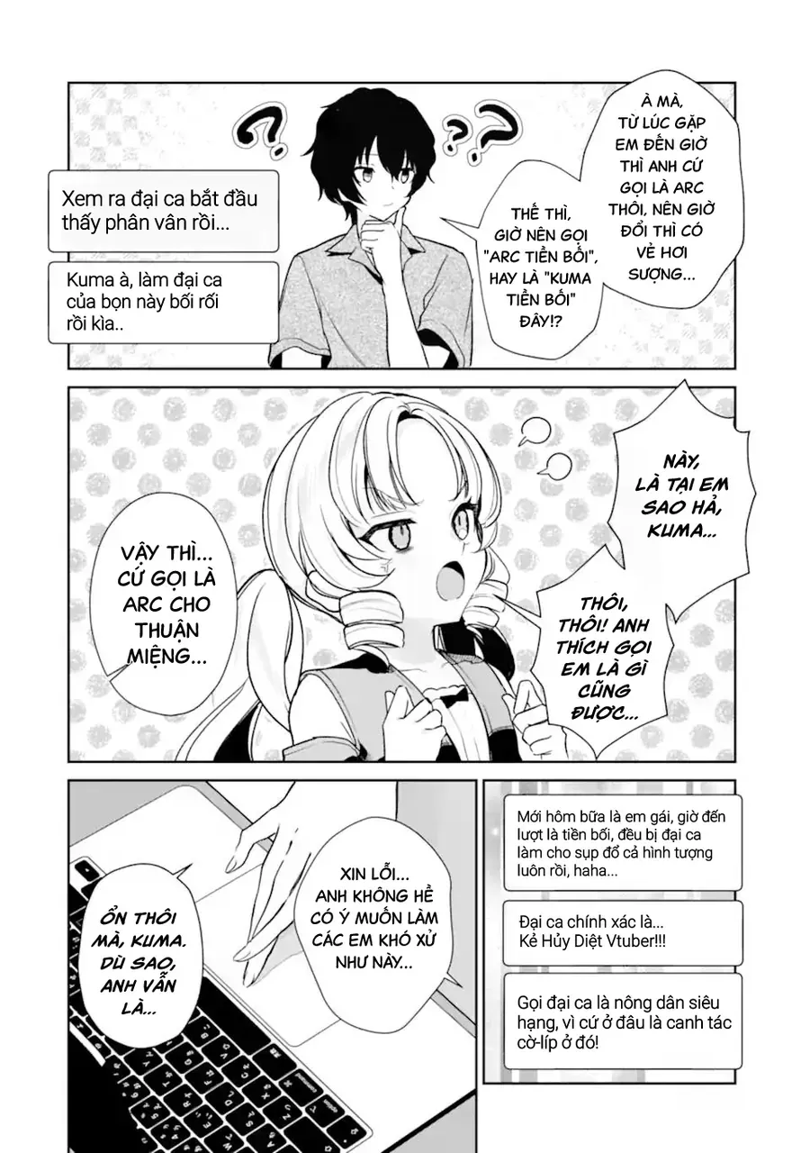 Yuumei Vtuber No Ani Dakedo, Nazeka Ore Ga Yuumei Ni Natteita Chap 9 - Next Chap 10