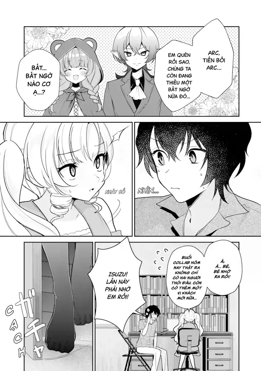 Yuumei Vtuber No Ani Dakedo, Nazeka Ore Ga Yuumei Ni Natteita Chap 9 - Next Chap 10