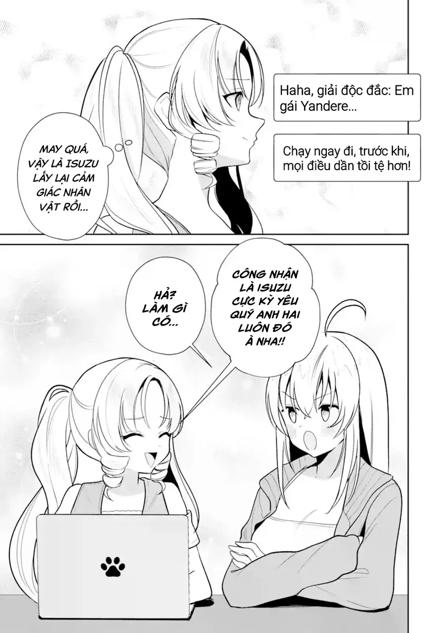 Yuumei Vtuber No Ani Dakedo, Nazeka Ore Ga Yuumei Ni Natteita Chap 9 - Next Chap 10