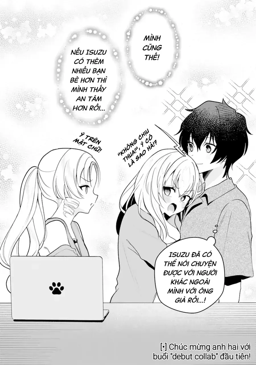 Yuumei Vtuber No Ani Dakedo, Nazeka Ore Ga Yuumei Ni Natteita Chap 9 - Next Chap 10