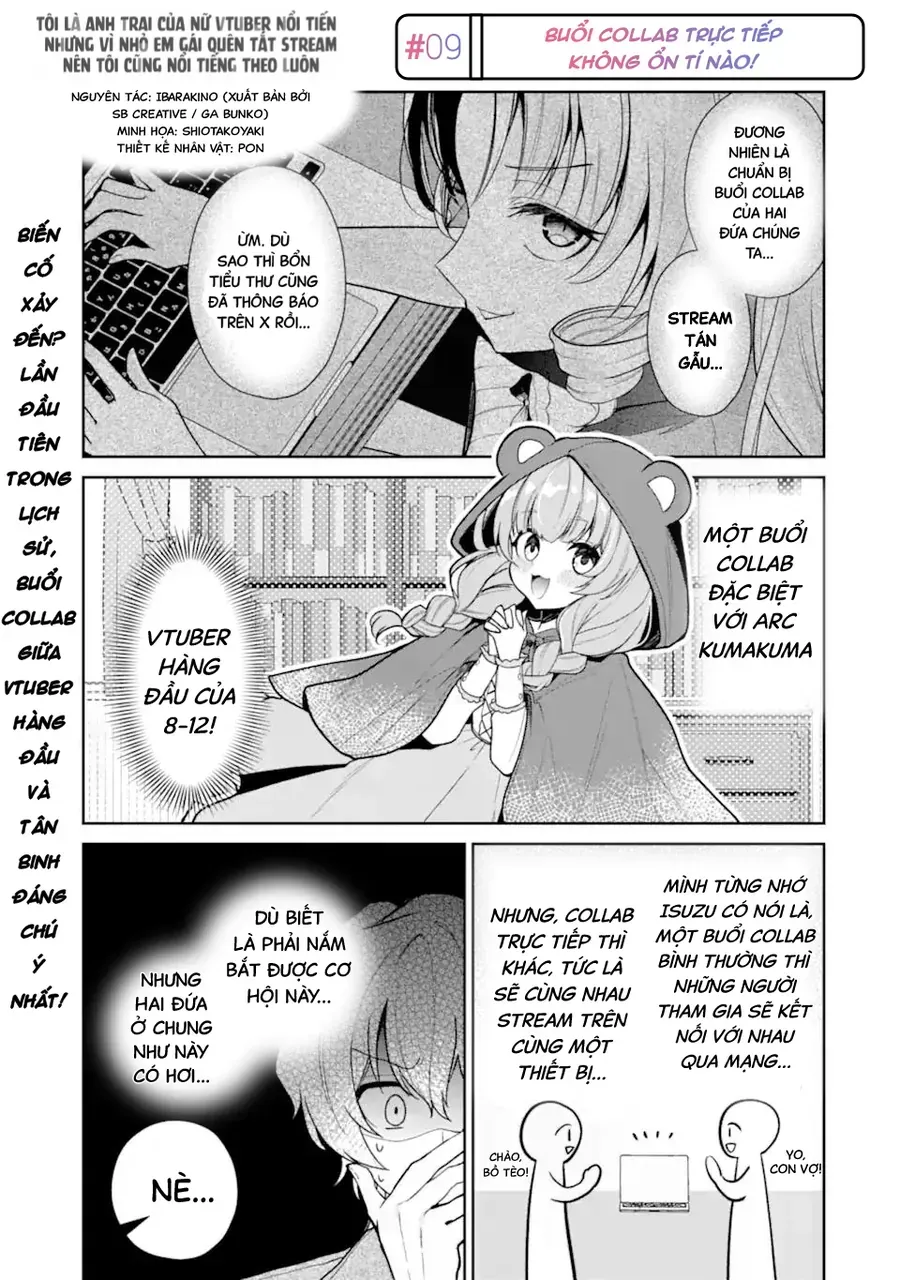 Yuumei Vtuber No Ani Dakedo, Nazeka Ore Ga Yuumei Ni Natteita Chap 9 - Next Chap 10