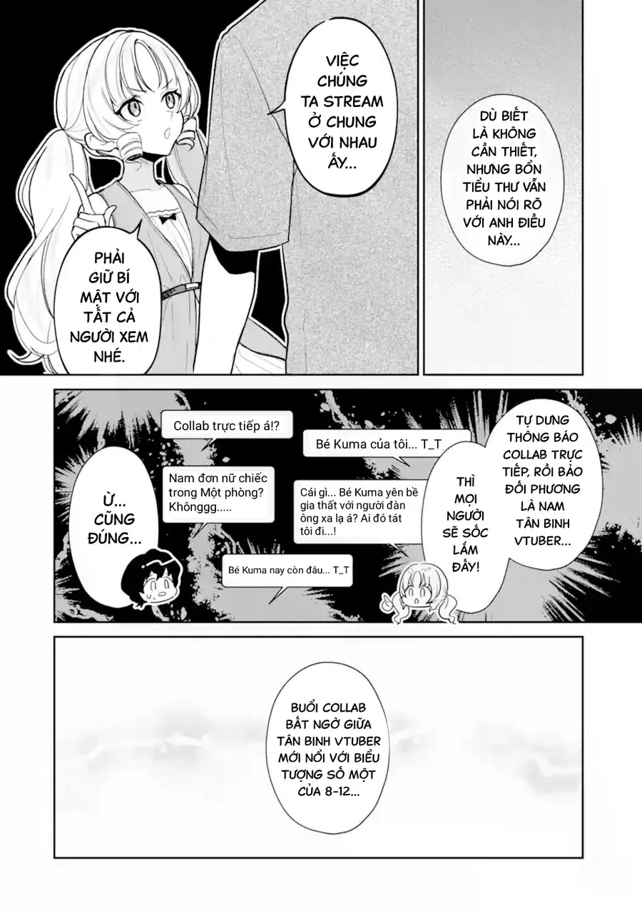 Yuumei Vtuber No Ani Dakedo, Nazeka Ore Ga Yuumei Ni Natteita Chap 9 - Next Chap 10