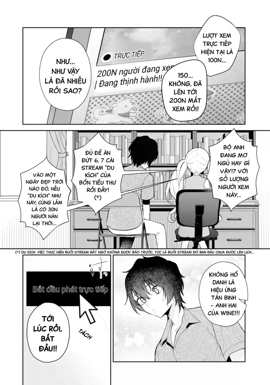 Yuumei Vtuber No Ani Dakedo, Nazeka Ore Ga Yuumei Ni Natteita Chap 9 - Next Chap 10