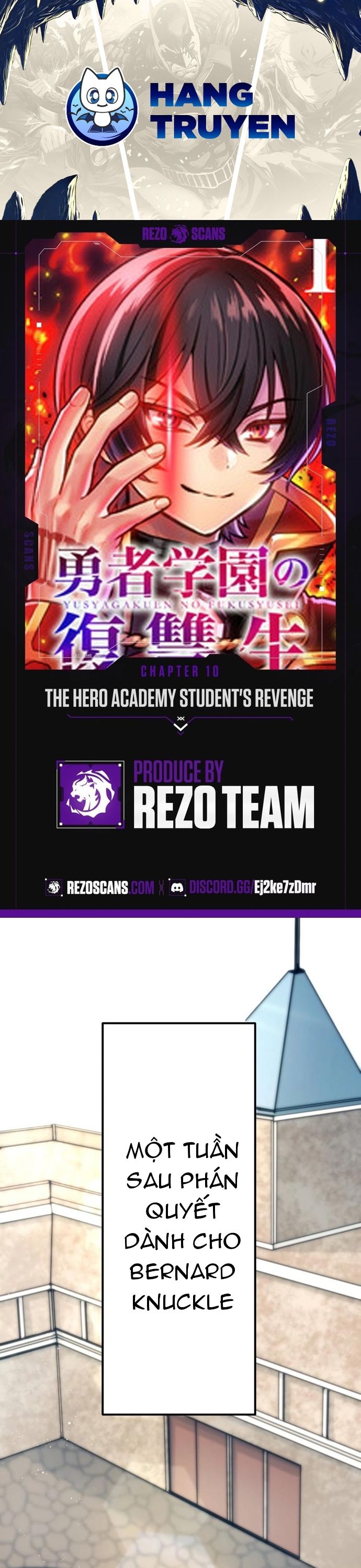 Yuusha Gakuen No Fukushuusei Chap 10 - Next Chap 11