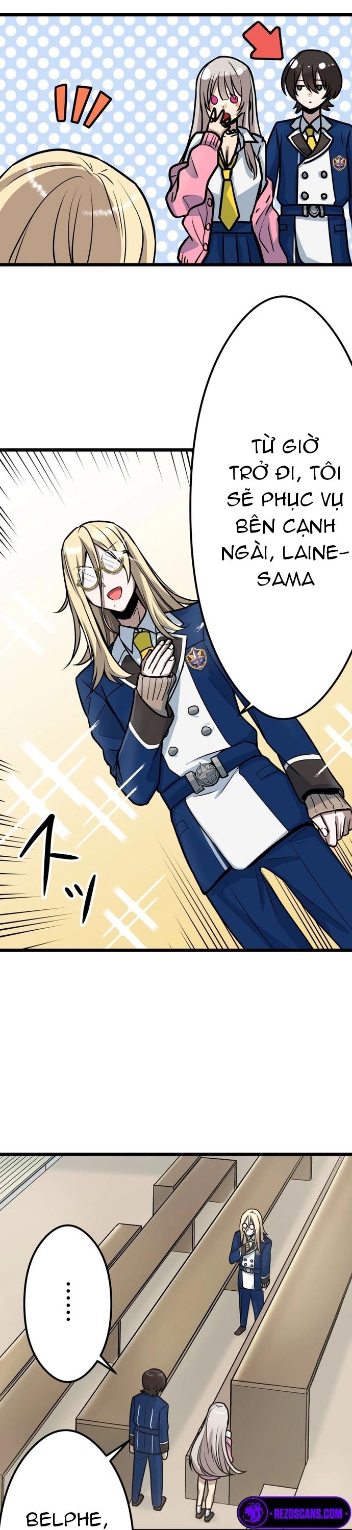 Yuusha Gakuen No Fukushuusei Chap 10 - Next Chap 11