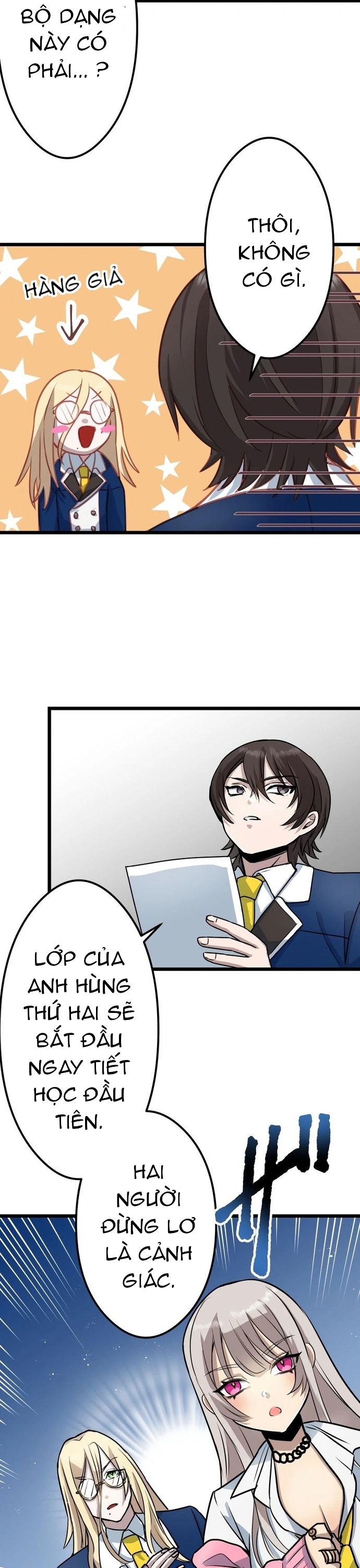 Yuusha Gakuen No Fukushuusei Chap 10 - Next Chap 11