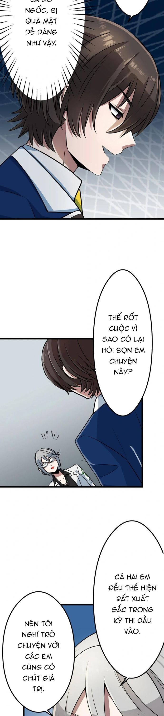 Yuusha Gakuen No Fukushuusei Chap 11 - Next Chap 12