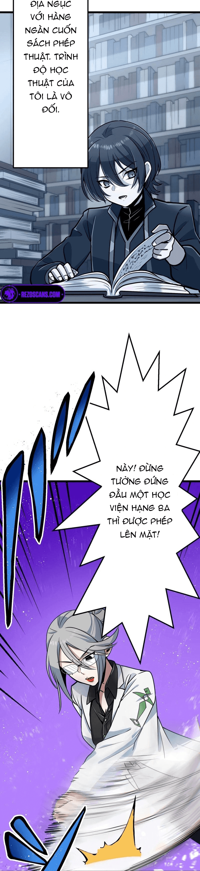 Yuusha Gakuen No Fukushuusei Chap 11 - Next Chap 12