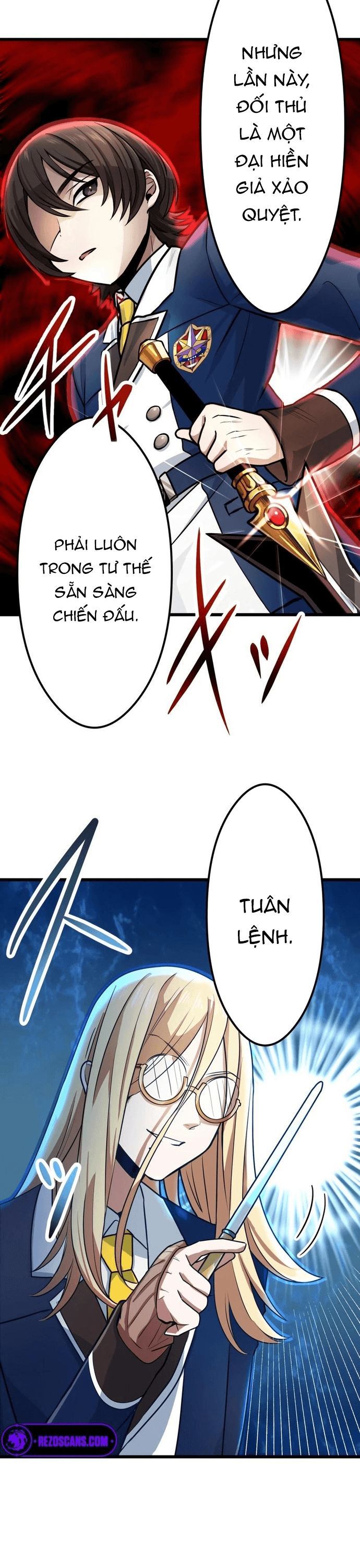 Yuusha Gakuen No Fukushuusei Chap 11 - Next Chap 12