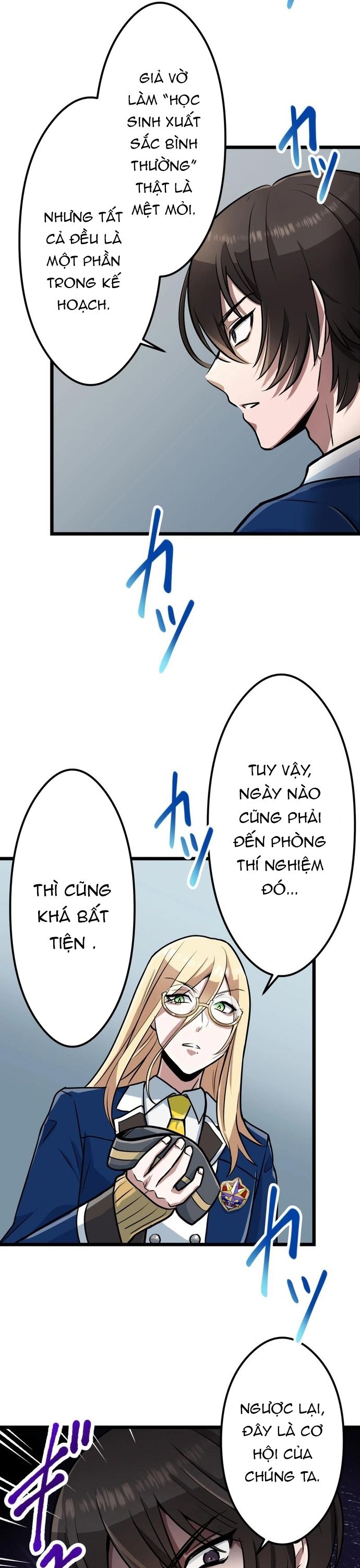 Yuusha Gakuen No Fukushuusei Chap 11 - Next Chap 12