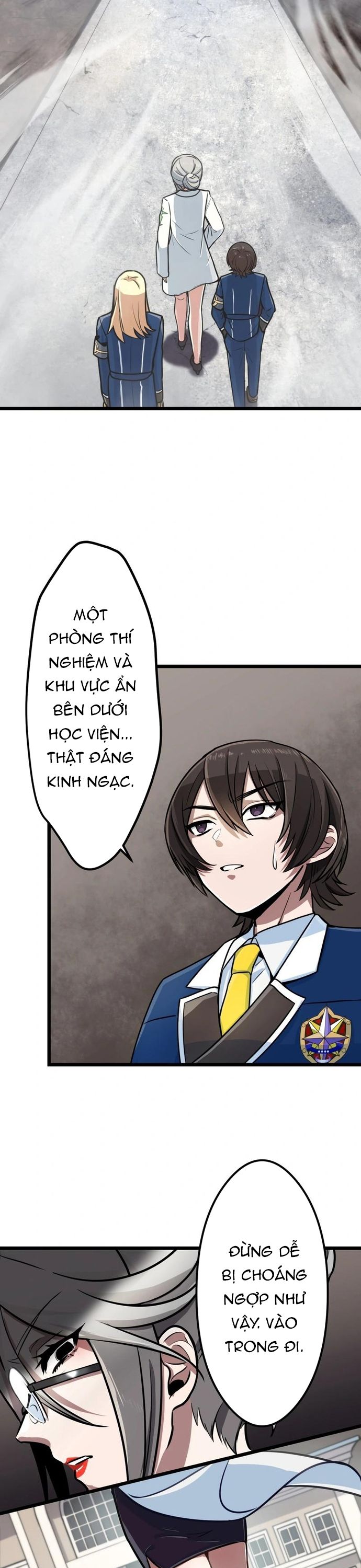 Yuusha Gakuen No Fukushuusei Chap 11 - Next Chap 12