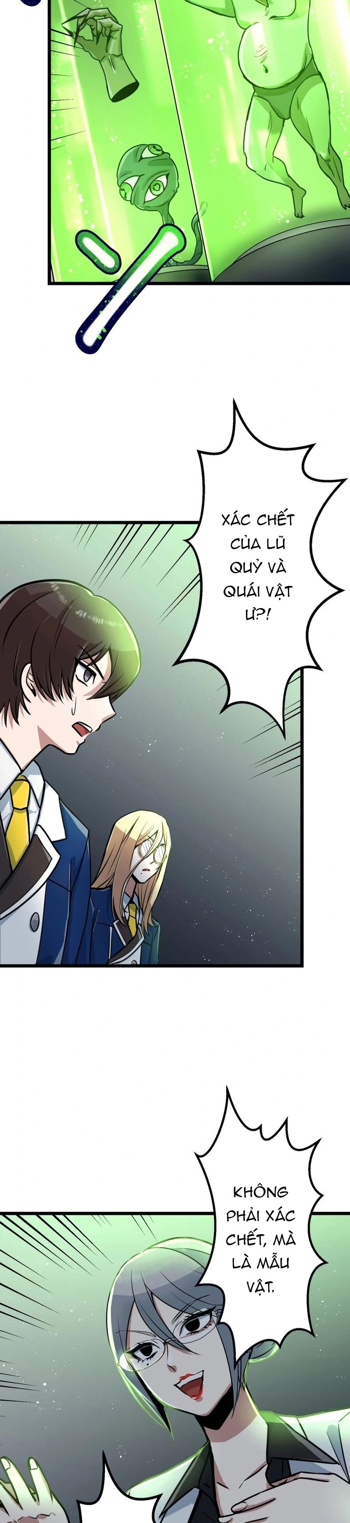 Yuusha Gakuen No Fukushuusei Chap 11 - Next Chap 12