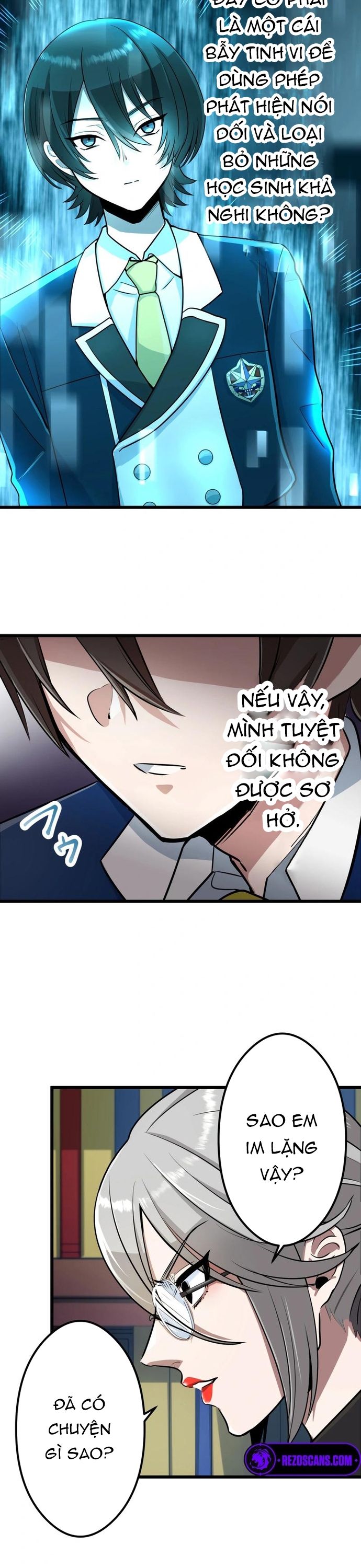 Yuusha Gakuen No Fukushuusei Chap 11 - Next Chap 12