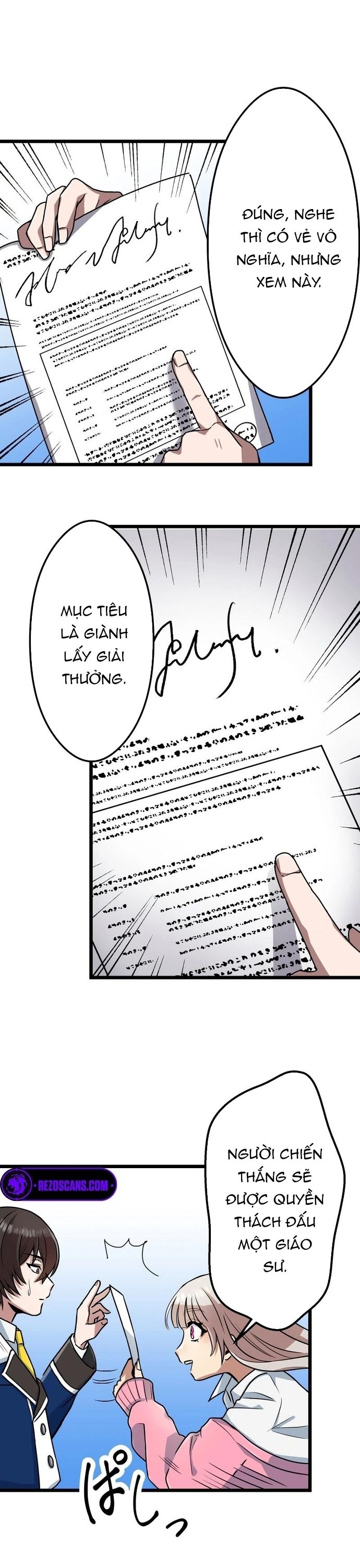 Yuusha Gakuen No Fukushuusei Chap 12 - Next Chap 13