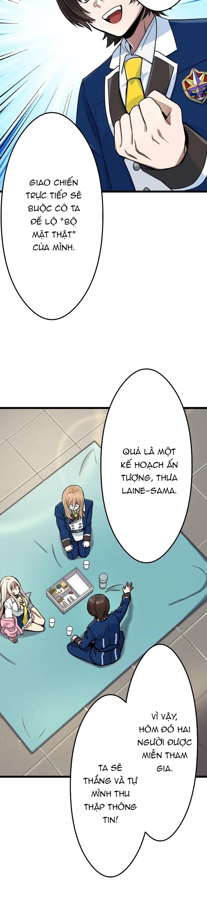 Yuusha Gakuen No Fukushuusei Chap 12 - Next Chap 13