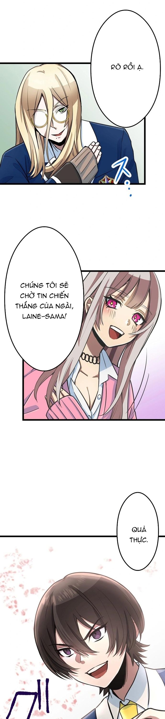 Yuusha Gakuen No Fukushuusei Chap 12 - Next Chap 13