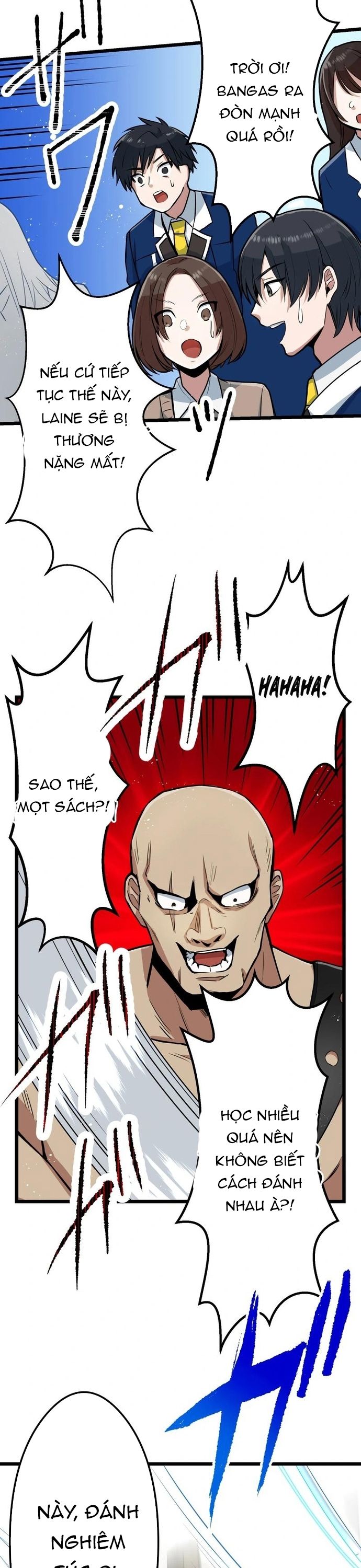 Yuusha Gakuen No Fukushuusei Chap 12 - Next Chap 13