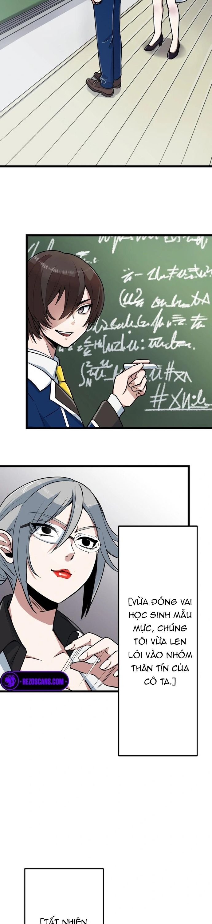 Yuusha Gakuen No Fukushuusei Chap 12 - Next Chap 13