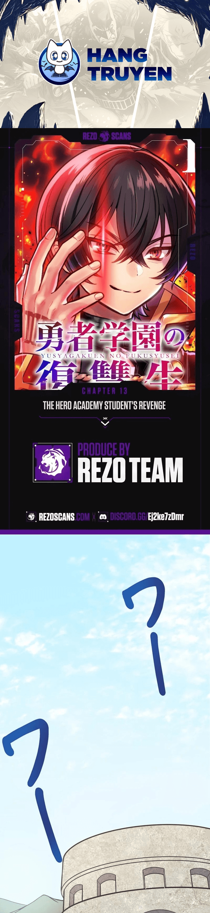 Yuusha Gakuen No Fukushuusei Chap 13 - Next Chap 14