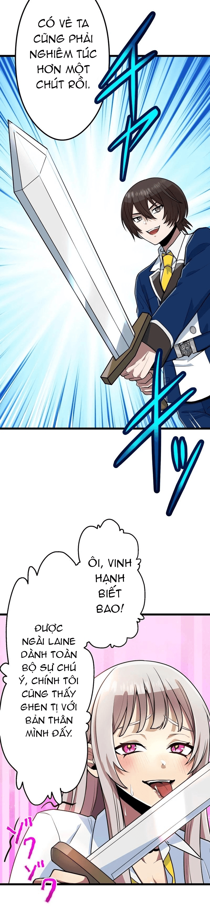 Yuusha Gakuen No Fukushuusei Chap 13 - Next Chap 14