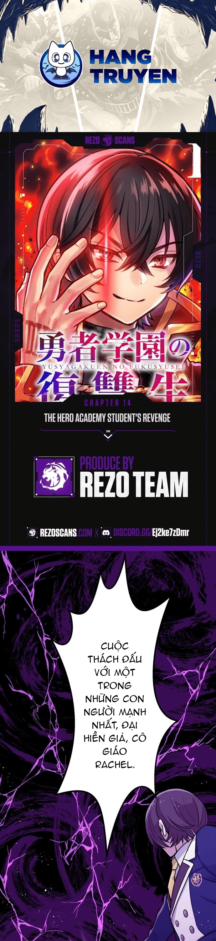 Yuusha Gakuen No Fukushuusei Chap 14 - Next Chap 15