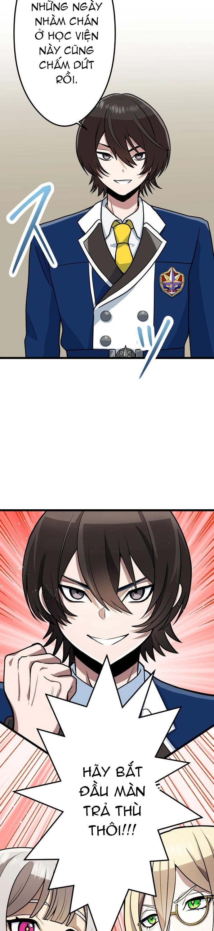 Yuusha Gakuen No Fukushuusei Chap 14 - Next Chap 15