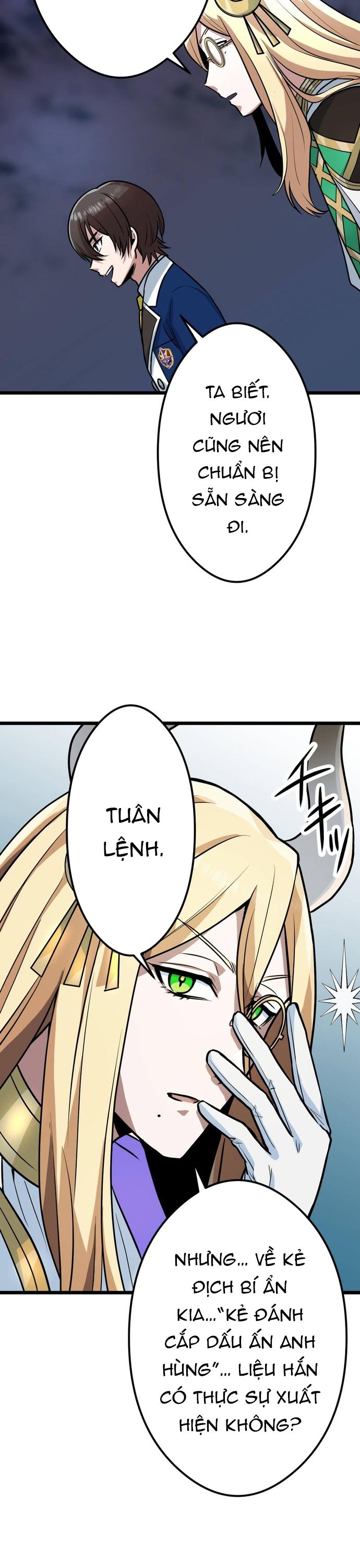 Yuusha Gakuen No Fukushuusei Chap 17 - Next Chap 18